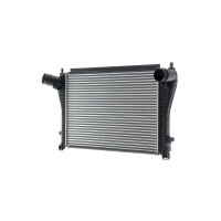 Ladeluftkühler Kühlrippen gelötet Alu 619 mm - 409 mm MAHLE für u.a. AUDI A3