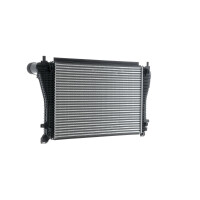 Ladeluftkühler Kühlrippen gelötet Alu 619 mm - 409 mm MAHLE für u.a. AUDI A3