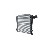 Ladeluftkühler Kühlrippen gelötet Alu 619 mm - 409 mm MAHLE für u.a. AUDI A3