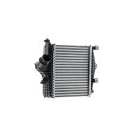 Intercooler cooling fins soldered aluminium 258 mm - 292 mm MAHLE for e.g. AUDI