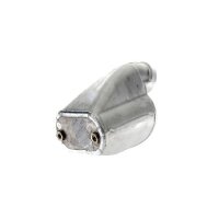 Ladeluftkühler Kühlrippen gelötet Alu 244 mm - 366 mm MAHLE für u.a. MAN TGS