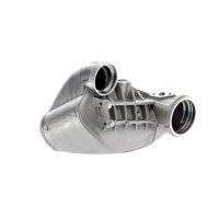 Ladeluftkühler Kühlrippen gelötet Alu 244 mm - 366 mm MAHLE für u.a. MAN TGS