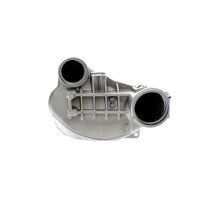 Ladeluftkühler Kühlrippen gelötet Alu 244 mm - 366 mm MAHLE für u.a. MAN TGS