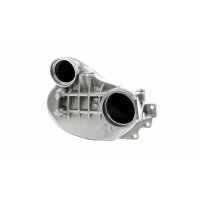 Ladeluftkühler Kühlrippen gelötet Alu 244 mm - 366 mm MAHLE für u.a. MAN TGS