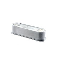 Intercooler cooling fins soldered alu 605 mm - 145 mm MAHLE for e.g. MAN TGS