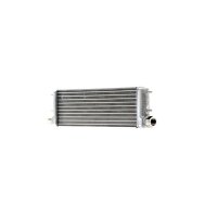 Oil cooler cooling fins soldered 390 mm - 126 mm MAHLE for MAN LIONS