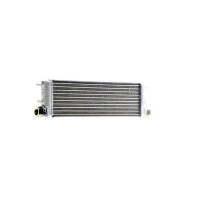 Oil cooler cooling fins soldered 390 mm - 126 mm MAHLE for MAN LIONS