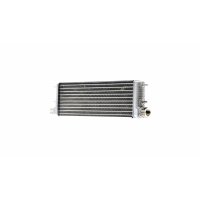 Oil cooler cooling fins soldered 390 mm - 126 mm MAHLE for MAN LIONS