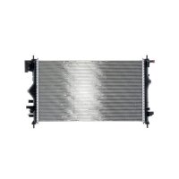 Kühler Motor Kühlrippen gelötet 680 mm -...