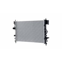 Kühler Motor Kühlrippen gelötet 680 mm - 398 mm MAHLE für u.a. OPEL INSIGNIA