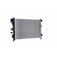 Kühler Motor Kühlrippen gelötet 680 mm - 398 mm MAHLE für u.a. OPEL INSIGNIA