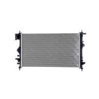 Kühler Motor Kühlrippen gelötet 680 mm - 398 mm MAHLE für u.a. OPEL INSIGNIA