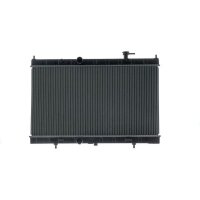 Radiator engine cooling fins soldered 741 mm - 410 mm...