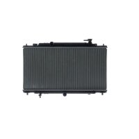 Radiator engine fins mechanically joined 738 mm - 375 mm...