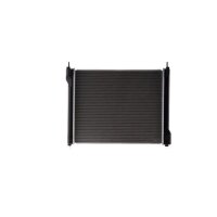 Radiator engine fins mechanically joined 508 mm - 418 mm...