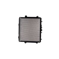 Radiator engine fins mechanically joined 648 mm - 263 mm MAHLE for TOYOTA LAND