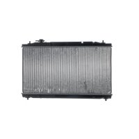 Radiator engine fins mechanically joined 768 mm - 400 mm MAHLE for TOYOTA VENZA