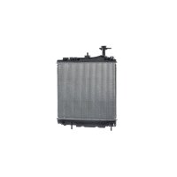 Kühler Motor Rippen mech. gefügt 399 mm - 375 mm MAHLE für MITSUBISHI SPACE