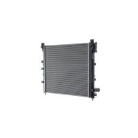 Radiator engine fins mech. joined 612mm-458mm MAHLE for...