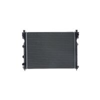 Kühler Motor Rippen mech. gefügt 612mm-458mm MAHLE für u.a. LAND ROVER