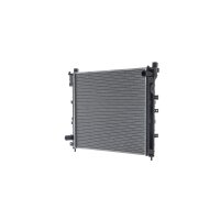 Kühler Motor Rippen mech. gefügt 612mm-458mm MAHLE für u.a. LAND ROVER