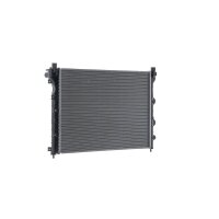 Kühler Motor Rippen mech. gefügt 612mm-458mm MAHLE für u.a. LAND ROVER