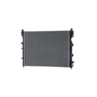 Kühler Motor Rippen mech. gefügt 612mm-458mm MAHLE für u.a. LAND ROVER