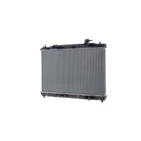 Kühler Motor Rippen mechanisch gefügt 728 mm - 400 mm MAHLE für TOYOTA CAMRY