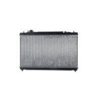 Kühler Motor Rippen mechanisch gefügt 728 mm - 400 mm MAHLE für TOYOTA CAMRY