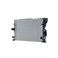 Kühler Motor Kühlrippen gelötet 628 mm - 384 mm MAHLE für u.a. BMW 5er