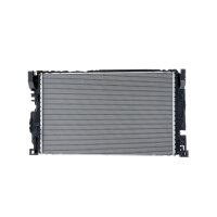 Kühler Motor Kühlrippen gelötet 628 mm - 384 mm MAHLE für u.a. BMW 5er