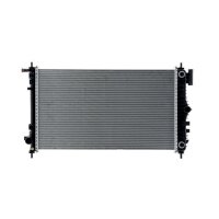 Kühler Motor Kühlrippen gelötet 680 mm - 398 mm MAHLE für u.a. OPEL INSIGNIA