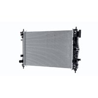 Kühler Motor Kühlrippen gelötet 680 mm - 398 mm MAHLE für u.a. OPEL INSIGNIA