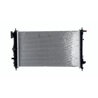 Kühler Motor Kühlrippen gelötet 680 mm - 398 mm MAHLE für u.a. OPEL INSIGNIA