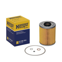 Oil filter insert Ø28mm Ø82mm HENGST FILTER...