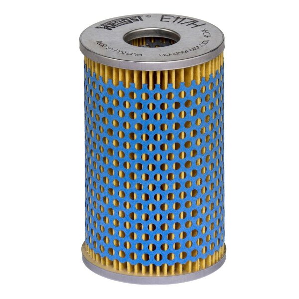 Oil filter insert Ø27mm Ø70mm HENGST FILTER for e.g. MERCEDES-BENZ 8