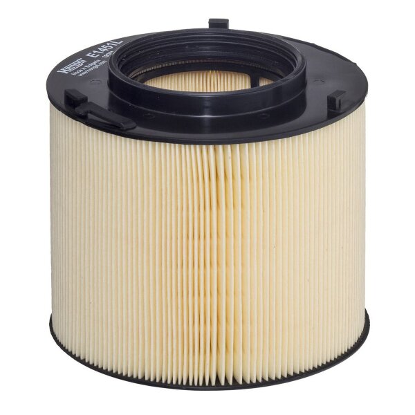 Air filter insert HENGST FILTER easily replaceable suitable for e.g. AUDI A4