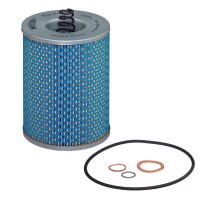 Oil filter insert Ø56mm Ø120mm HENGST...