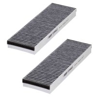 Interior air activated carbon filter HENGST for AUDI A6 C6