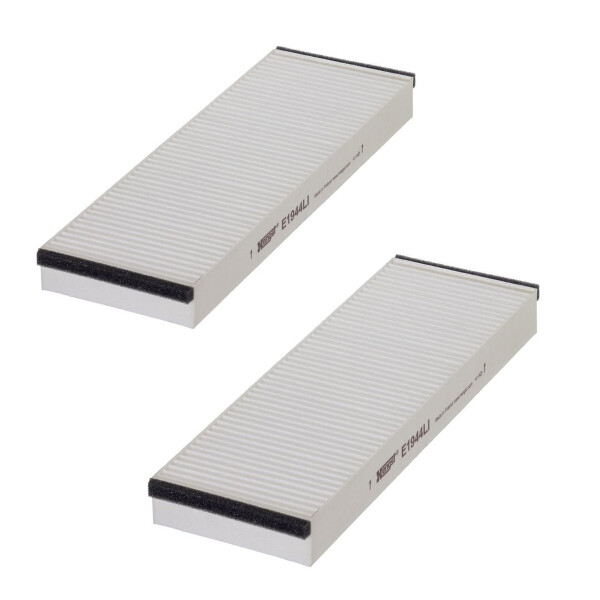 Interior pollen filter 306-99mm 30mm HENGST FILTER for AUDI A6 C6 and others