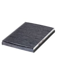 Interior air activated carbon filter HENGST for FIAT PUNTO