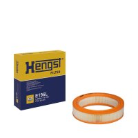 Air filter insert 240-187mm HENGST FILTER suitable for...