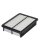 Air filter insert 257-181mm HENGST FILTER suitable for e.g. MAZDA CX-30