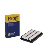 Luftfilter-Einsatz 296-171mm HENGST FILTER passend...