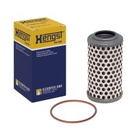Kraftstofffilter-Einsatz Ø44mm 80mm HENGST FILTER...
