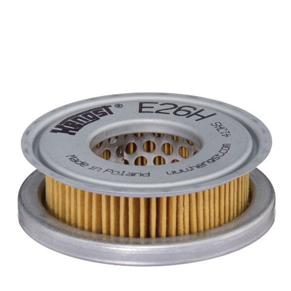 Hydraulic steering filter Ø35mm Ø81mm HENGST FILTER for e.g. MB G-CLASS