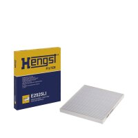 Pollen filter interior 224-201mm 17mm HENGST FILTER for...
