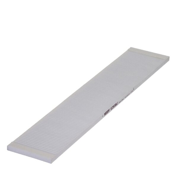 Pollen filter interior 600-116mm 10mm HENGST FILTER for SETRA Series 400