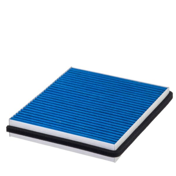 Cabin air filter antibacterial HENGST FILTER for e.g. OPEL INSIGNIA A