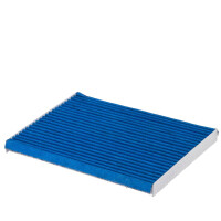 Cabin filter antibacterial 239 189mm 20mm HENGST FILTER...